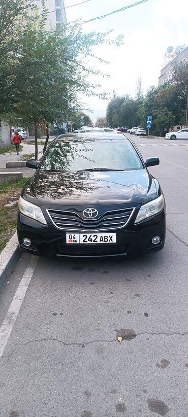 тайота камри 2010: Toyota Camry: 2010 г., 2.5 л, Автомат, Бензин, Седан