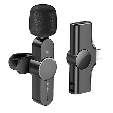 se electronics: BOROFONE BF12 — беспроводной цифровой петличный микрофон для iPhone — 2