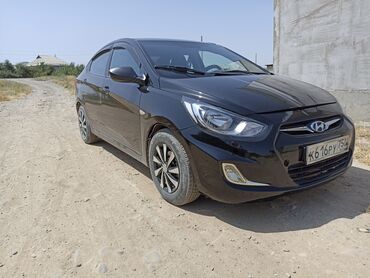 шины 19565r15 зима бишкек цена: Hyundai Solaris: 2013 г., 1.6 л, Механика, Газ, Седан