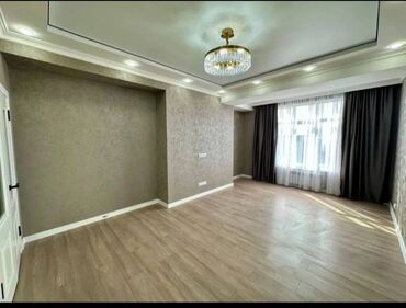 жалал абад дом квартира: 2 комнаты, 76 м², Элитка, 15 этаж, Евроремонт