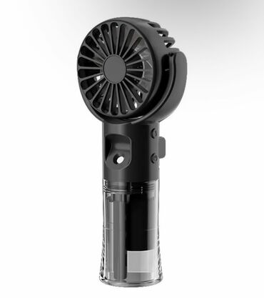 крепление аккумулятора: 4 цвета портативный ручной распылитель вентилятор для распыления воды