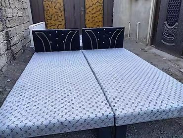 Bağ və bostan üçün digər məhsullar: Təzə çarpayılar. 1 nəfərlik çarpayılar 60manat. 2 nəfərlik taxt — 25