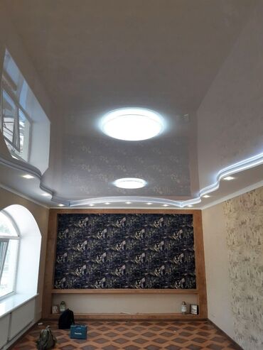 Натяжной потолок: Натяжной потолок Глянцевое, Матовое, 3D потолки — 16