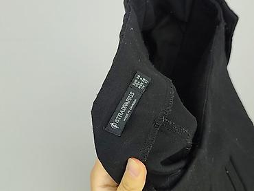 czarne spodnie cargo stradivarius: Stradivarius, Spodnie materiałowe damskie, rozmiar M — 6