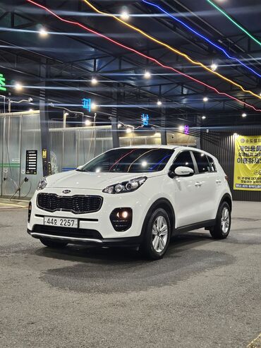 Kia: Kia Sportage: 2018 г., 2 л, Автомат, Дизель, Внедорожник