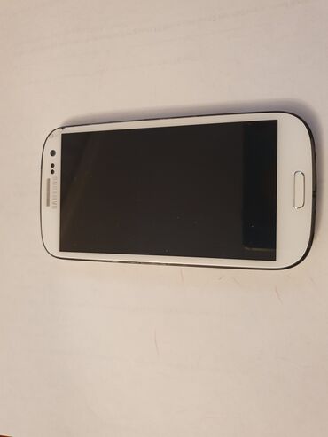 samsunq soyuducu: Samsung I9300 Galaxy S3, 16 GB, rəng - Ağ