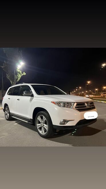 тойота рав четыре: Toyota Highlander: 2011 г., Автомат, Кроссовер