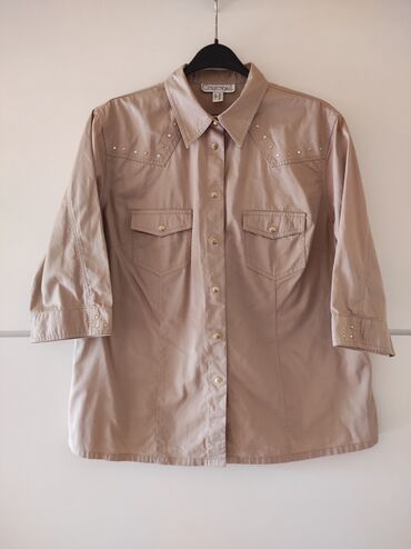 new yorker majce: Aclima, 2XL (EU 44), Cotton, color - Beige