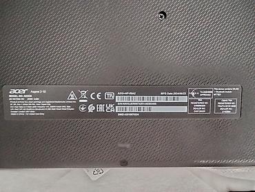 en ucuz macbook pro retina: Acer Aspire 3 15 (A315-44P-R8A2) noutbuk - Rəng: Gümüş - Ekran: 15.6" — 3