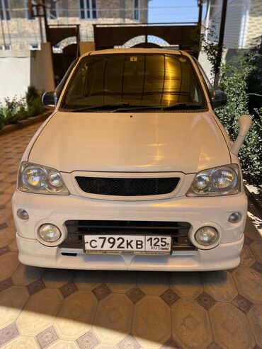 авто фотон: Daihatsu Terios: 2001 г., 0.7 л, Автомат, Бензин, Внедорожник