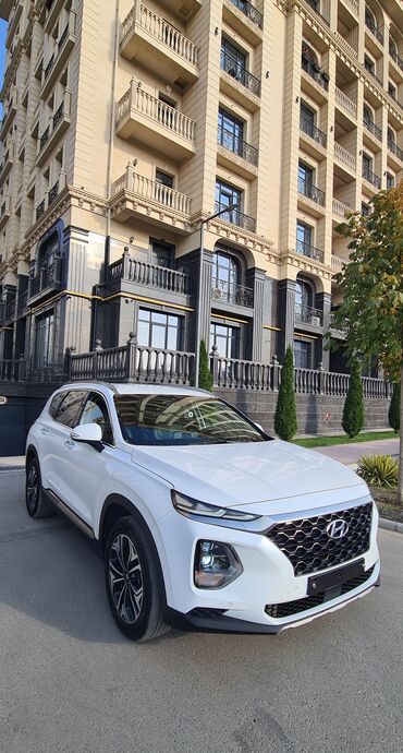хюндай галлопер: Hyundai Santa Fe: 2019 г., 2 л, Автомат, Дизель, Кроссовер
