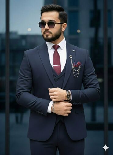 Kostyumlar: Kişi Kostyum Dəsti – klassik və müasir üslub variantları - Modellər — 3