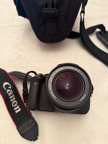 canon eos 600: Canon 600D satılır. Çox az istifadə olunub, əla vəziyyətdədir. Heç bir — 2