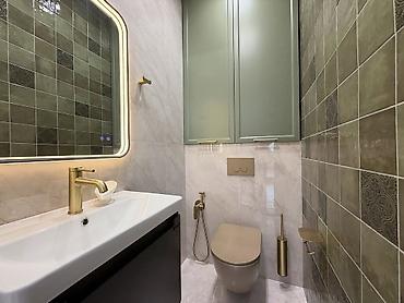 Продажа квартир: 2 комнаты, 83 м², Южная Магистраль Элитка, 3 этаж, Дизайнерский ремонт — 14