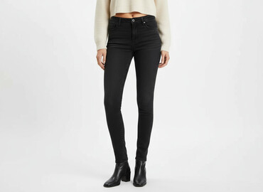 legginsy z prążkowanej dzianiny: Leggings, Legginsy Eleganckie damskie, rozmiar S