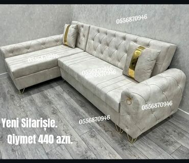 Sifarişlə divanlar: Künc divan, Qonaq otağı üçün, Parça, Bazalı, Açılan, Kitab — 13
