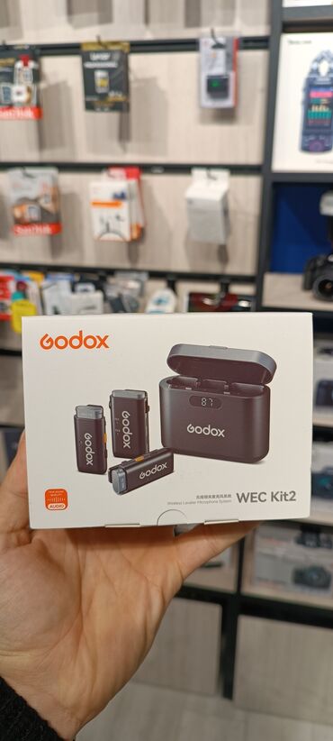 Foto və video aksesuarları: Godox Wec Kit2 Micraphone