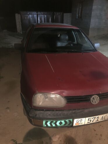 Volkswagen: Volkswagen Golf: 1993 г., 1.4 л, Механика, Бензин