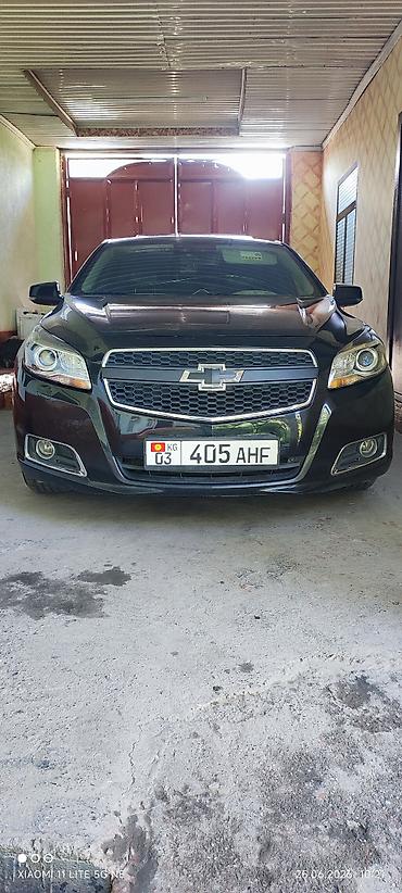 авто товары: Chevrolet Malibu: 2015 г., 2 л, Автомат, Бензин, Седан — 2