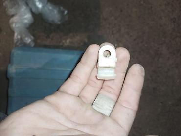 xamut: Plastik kabel tutacağı/klipsi - Material: möhkəm ağ plastik - — 3