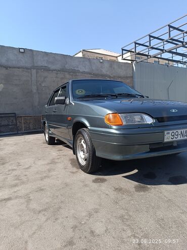 VAZ (LADA): Model: Lada Samara (VAZ-2115) sedan Rəng: Tünd yaşıl/boz metalik — 4