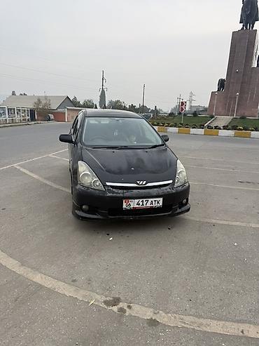 1 8 vvti: Toyota WISH: 2003 г., 1.8 л, Автомат, Бензин — 1