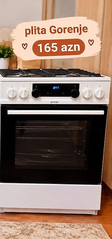 elektirik soba: Qarışıq sobası Ayrıca dayanan, 4 gözlü, İşlənmiş — 1