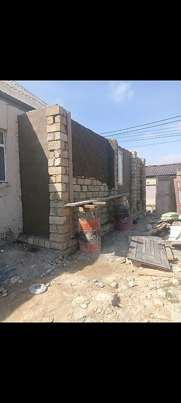 Tikinti işləri: Usta xidməti – vatsapa yazin Gördüyümüz işlər: - Divar hörgüsü: daş — 3