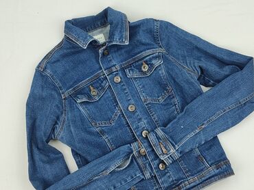 kurtka softshell damska lidl: Bershka, Women`s jeans jacket, size S (EU 36)