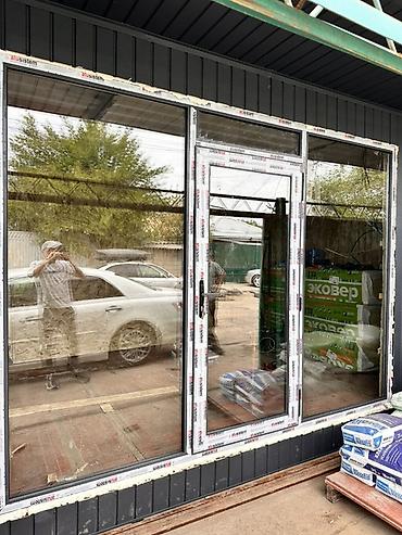 Скупка окон и дверей: Алюминиевые витражи Алюминий алюминий окна двери витражи перегородки — 11