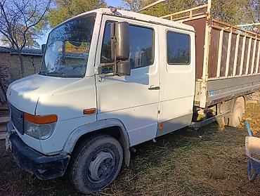 Грузовик, Mercedes-Benz, Дубль, 7 т, Б/у