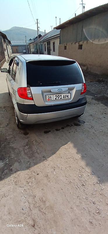 gets: Hyundai Getz: 2002 г., Хэтчбэк — 3