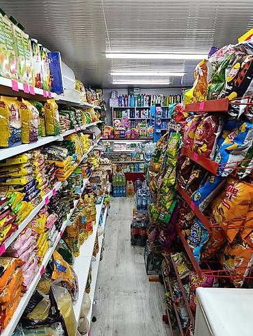 Торговля: Продаётся готовый продуктовый магазин в мкр. Джал-29. Хорошее — 5