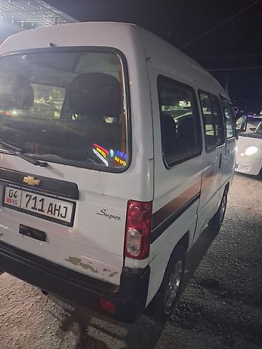 Daewoo: Daewoo Damas: 2007 г. — 3