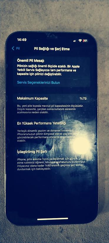 panasonic music centre: IPhone 12 Pro Max, 256 GB, Gümüşü, Face ID — 4