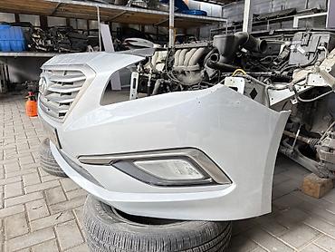 lf: Бампер Hyundai, Б/у, Оригинал — 5