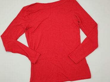 czerwona bluzki w serek: Blouse, Intimissimi, M (EU 38), condition - Very good