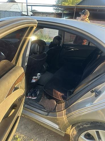 Унаа сатуу: Mercedes-Benz E-Class: 2003 г., Седан — 5