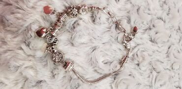 hirurski celik lancic: Charm bracelet