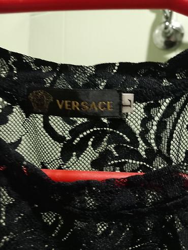 розовые мужские футболки: Кофта Versace гимюровая и розовая есть М-L razmer Təzə Kofta — 3