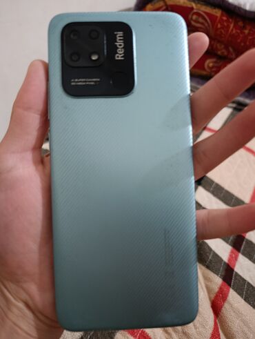 Redmi: Redmi, Redmi 10C, Б/у, 64 ГБ, цвет - Синий