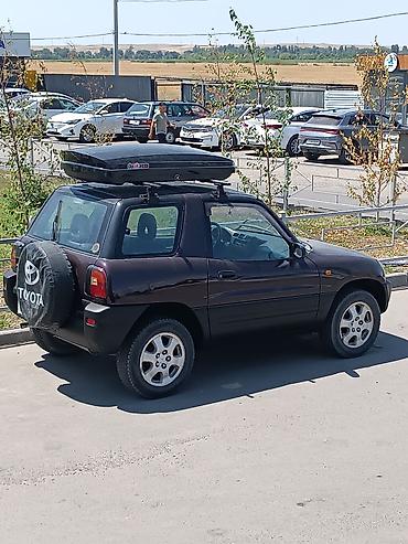 argb controller: Toyota RAV4: 1995 г., Автомат, Бензин, Купе — 1