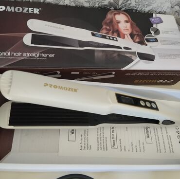 купить фен для укладки волос: Утюжок Promozer, 230 - 230 °C, Новый