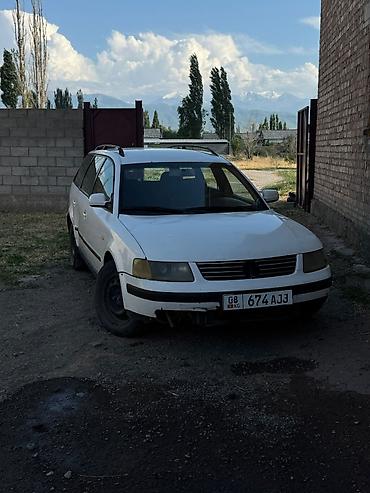 wv transporter: Volkswagen Passat Variant: 1998 г., 1.9 л, Механика, Дизель, Универсал — 1