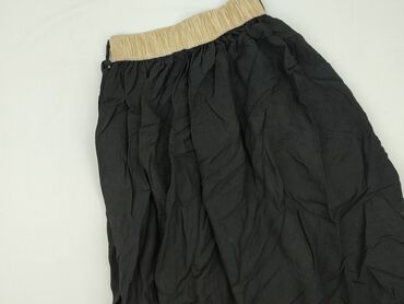czarne rozkloszowane spódnice midi: Italian Style, Women`s skirt, size S (EU 36)
