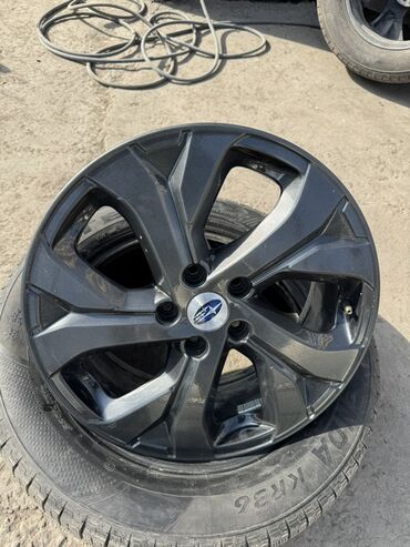 субару легаси шиток приборка: Литые Диски R 18 Subaru, отверстий - 5