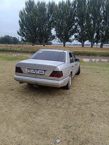 Транспорт: Mercedes-Benz W124: 1990 г., 0.3 л, Автомат, Дизель, Седан — 4