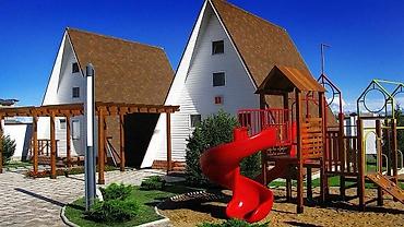 Продажа отелей и хостелов: Продаю отель на Иссык Куле в с. Тамчи . 200 км от г. Бишкек. Участок — 1