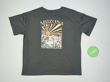 bluza argentyna: Shein, T-shirt damski, rozmiar L — 3