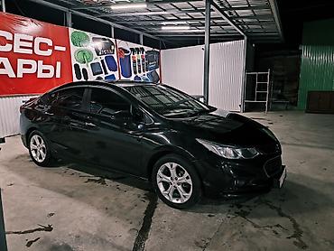 spark premier: Chevrolet Cruze: 2017 г., 1.4 л, Типтроник, Бензин, Седан — 3